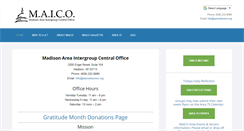 Desktop Screenshot of aamadisonwi.org