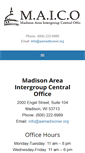 Mobile Screenshot of aamadisonwi.org